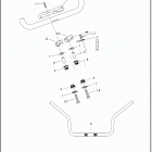 FLHTCUTGSE 1TBH CVO TRI GLIDE (2021) Руль