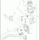 RA1250 1ZDS PAN AMERICA (2021) BRAKE CONTROL, FRONT