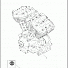 FLHXSE 1PXL CVO STREET GLIDE (2021) ENGINE ASSEMBLY - MILWAUKEE-EIGHT® 117 ENGINE