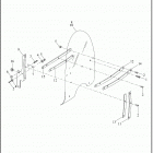 FLHR 1FBC ROAD KING (2021) WINDSHIELD - FLHR