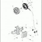 RA1250 1ZDS PAN AMERICA (2021) ALTERNATOR AND REGULATOR