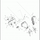 FLHTCUTGSE 1TBH CVO TRI GLIDE (2021) FAIRING, INNER - (2 OF 2)