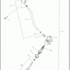 RA1250 1ZDS PAN AMERICA (2021) BRAKE, MASTER CYLINDER, REAR