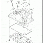 FLHTKSE 1TEH CVO ULTRA LIMITED (2021) TRANSMISSION HOUSING, COVER AND OIL PAN