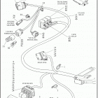 FLHTCUTGSE 1TBH CVO TRI GLIDE (2021) WIRING HARNESS, MAIN - (8 OF 9)