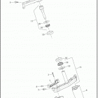 FLHTKSE 1TEH CVO ULTRA LIMITED (2019) FORK BRACKETS, FRONT