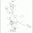 FLHTKSE 1TEH CVO ULTRA LIMITED (2021) BRAKE LINES, REAR