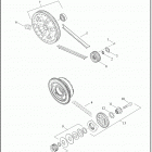 FLRT 1MCP FREEWHEELER (2020) BELT, CHAIN AND SPROCKETS