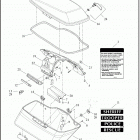 FLHTP 1FMP POLICE ELECTRA GLIDE (2021) Кофры боковые