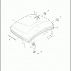 FLHTCUTG 1MAF TRI GLIDE ULTRA (2021) TOUR-PAK (COVER) - FLHTCUTG