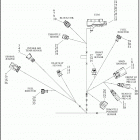 RH1250S 1ZC4 SPORTSTER S (2021) WIRING HARNESS, ENGINE (2 OF 4)