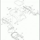 FXBRS 1YHK BREAKOUT 114 (2021) FENDERS AND SUPPORTS, REAR - FXBRS