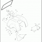 FLHTCUTG 1MAF TRI GLIDE ULTRA (2019) BODY ASSEMBLY AND SIDE COVERS - FLHTCUTG