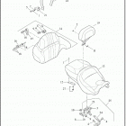 FLHTKSE 1TEH CVO ULTRA LIMITED (2021) SEAT AND BACKREST