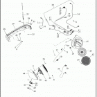 FLHTCUTGSE 1TBH CVO TRI GLIDE (2021) LAMPS AND SPEAKER HOUSINGS, ULTRA TOUR-PAK -