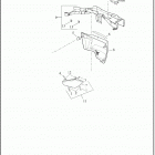 FLHTKSE 1TEH CVO ULTRA LIMITED (2021) COVERS AND AIR DEFLECTORS