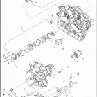 RA1250 1ZDS PAN AMERICA (2021) Масляный насос