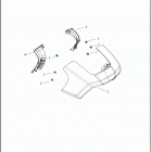 RA1250 1ZDS PAN AMERICA (2021) Обтекатель