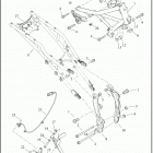 RA1250 1ZDS PAN AMERICA (2021) FRAME AND JIFFY STAND