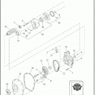 FLHXSE 1PXL CVO STREET GLIDE (2021) CAMSHAFT AND CAMSHAFT COVER