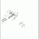 FLTRXSE 1TCL CVO ROAD GLIDE (2021) LICENSE PLATE BRACKET
