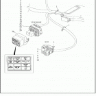 FLTRXSE 1TCL CVO ROAD GLIDE (2021) WIRING HARNESS, MAIN (9 OF 10)