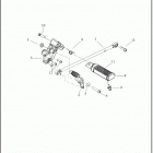 RH1250S 1ZC4 SPORTSTER S (2021) FOOT CONTROL, LEFT