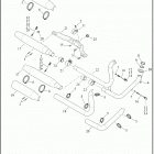 FLHCS 1YBK HERITAGE CLASSIC 114 (2021) EXHAUST SYSTEM - FLHC, FLHCS
