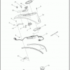 FLRT 1MCP FREEWHEELER (2020) INSTRUMENTS, FUEL TANK - FLRT 
