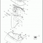 FLTRXSE 1TCL CVO ROAD GLIDE (2021) Кофры боковые