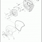 FLHTP 1FMP POLICE ELECTRA GLIDE (2021) Воздушный фильтр