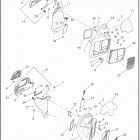 FLHTCUTG 1MAF TRI GLIDE ULTRA (2019) FAIRING LOWERS - TWIN-COOLED™ - FLHTCUTG