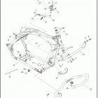 FLTRXS 1KTP ROAD GLIDE SPECIAL (2021) FRAME AND JIFFY STAND - FLHRXS, FLHXS, FLTRXS