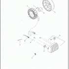 FLHTCUTGSE 1TBH CVO TRI GLIDE (2021) ALTERNATOR AND REGULATOR