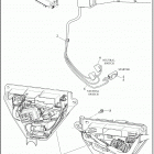FLHTCUTGSE 1TBH CVO TRI GLIDE (2021) WIRING HARNESS, MAIN - (6 OF 9)
