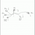 XL1200C 1CT3 1200 CUSTOM (2020) WIRING HARNESS, ENGINE