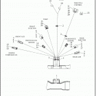 FLHTP 1FMP POLICE ELECTRA GLIDE (2021) WIRING HARNESS, MAIN, ABS - FLHTP (3 OF 9)