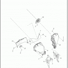 FLHTP 1FMP POLICE ELECTRA GLIDE (2021) FAIRING, INNER - FLHTP (2 OF 2)