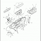 FLHTCUTGSE 1TBH CVO TRI GLIDE (2021) FAIRING, INNER -