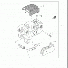 FLTRXSE 1TCL CVO ROAD GLIDE (2021) BRAKE CALIPER, FRONT