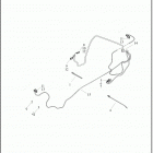 FLHTCUTG 1MAF TRI GLIDE ULTRA (2019) WIRING HARNESS, TURN SIGNALS AND LIGHTS, REAR - FLHTCUTG...