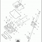 XL1200X 1LC3 FORTY-EIGHT (2020) ROCKER ARM ASSEMBLY AND PUSHRODS