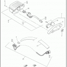 FLHTP 1FMP POLICE ELECTRA GLIDE (2021) Задний фонарь