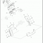 FLTRXSE 1TCL CVO ROAD GLIDE (2021) INSTRUMENT HOUSING