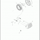FLHTP 1FMP POLICE ELECTRA GLIDE (2021) ALTERNATOR AND REGULATOR