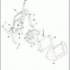 FLHTP 1FMP POLICE ELECTRA GLIDE (2021) COOLANT DISTRIBUTION, AIR-COOLED