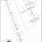 FLHTKSE 1TEH CVO ULTRA LIMITED (2020) ROCKER ARM ASSEMBLY AND PUSHRODS