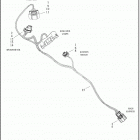 FLRT 1MCP FREEWHEELER (2021) WIRING HARNESS, CONSOLE - FLRT