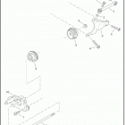 FLHTKSE 1TEH CVO ULTRA LIMITED (2020) ENGINE MOUNTS AND STABILIZER LINK