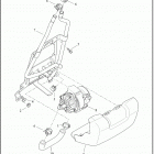 FLTRK 1KZF ROAD GLIDE LIMITED (2020) COOLANT DISTRIBUTION - TWIN-COOLED™